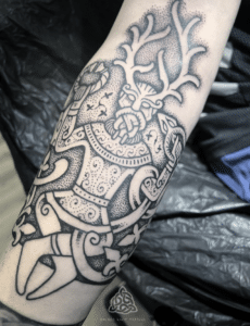Sacred Knot Tattoo viking tattoo artist