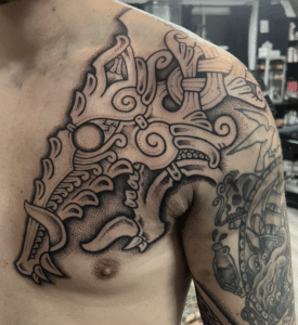 Sacred Knot Tattoo viking tattoo design
