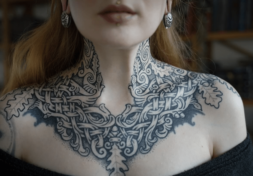 Sacred Knot Tattoo viking tattoo idea