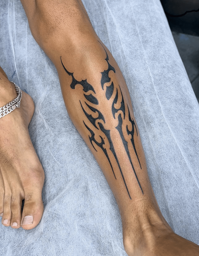 Seul tribal tattoo