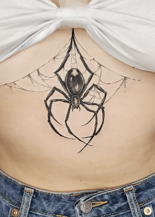 Spider Animal Tattoo