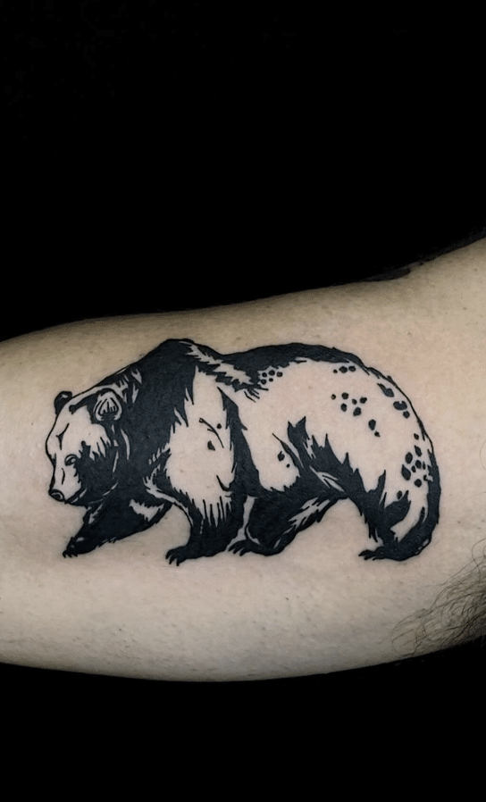 Standard Bear Tattoo