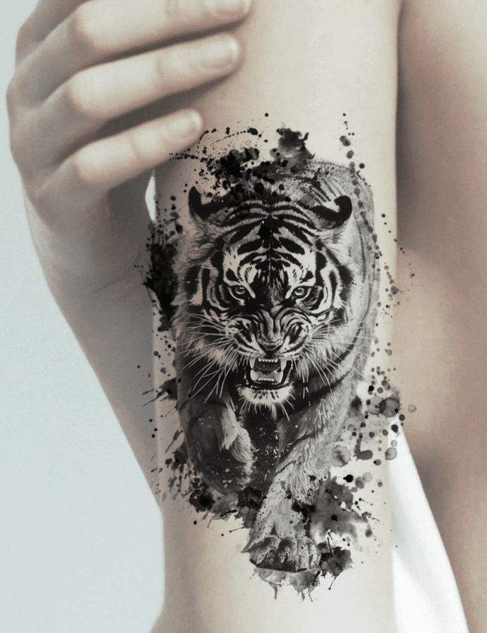 Standard Tiger Tattoo
