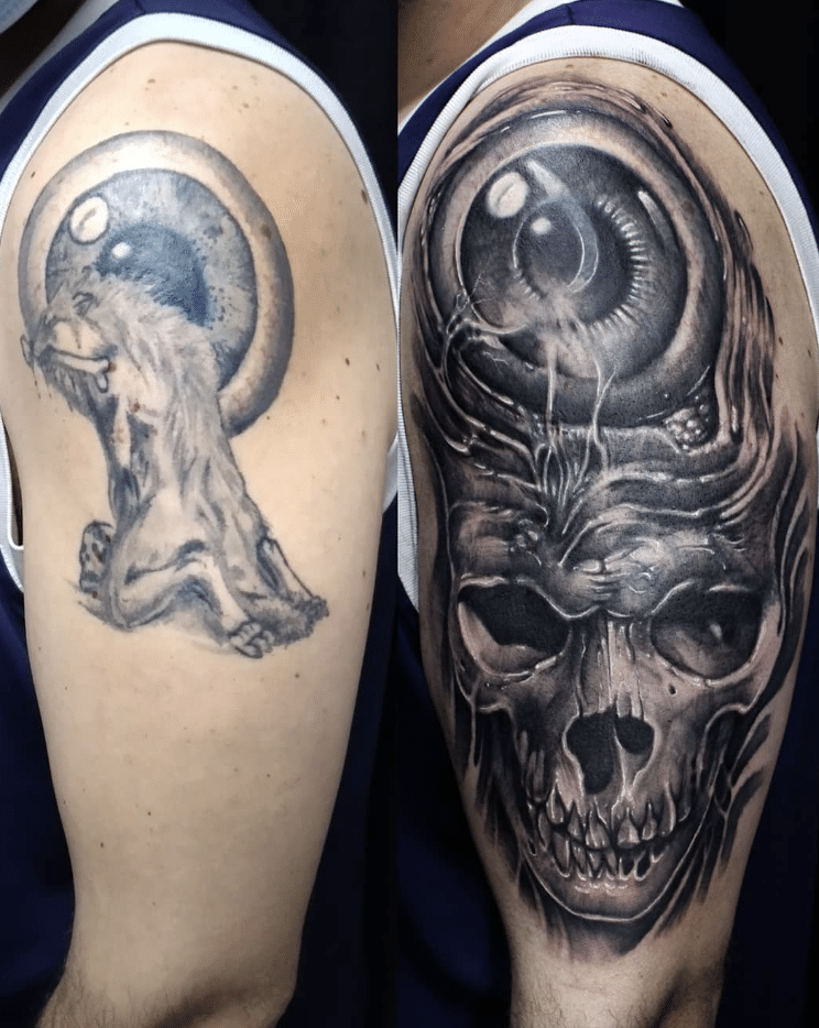 Tattoo Cover-Up