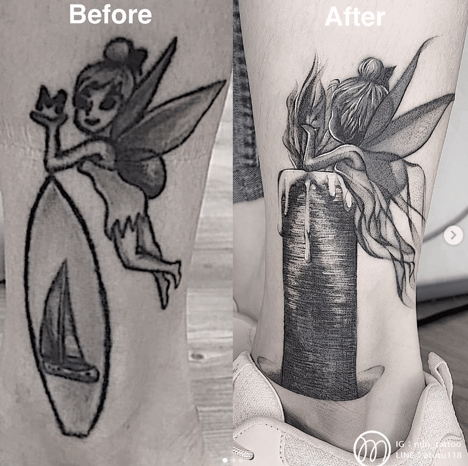 Tattoo Modification