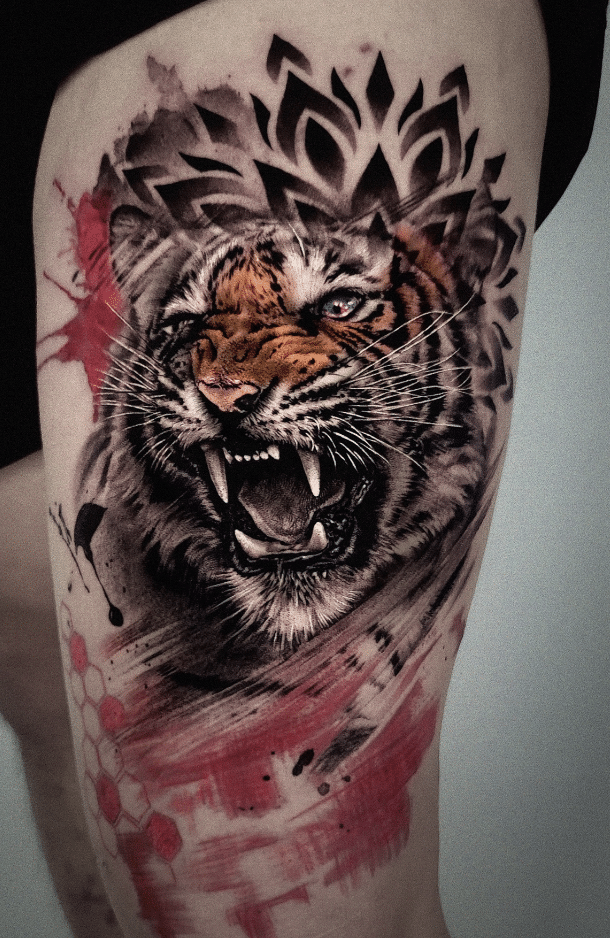Tiger Animal Tattoo