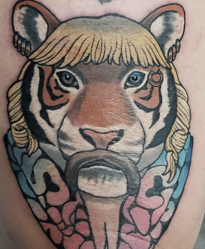 Tiger King Tattoo