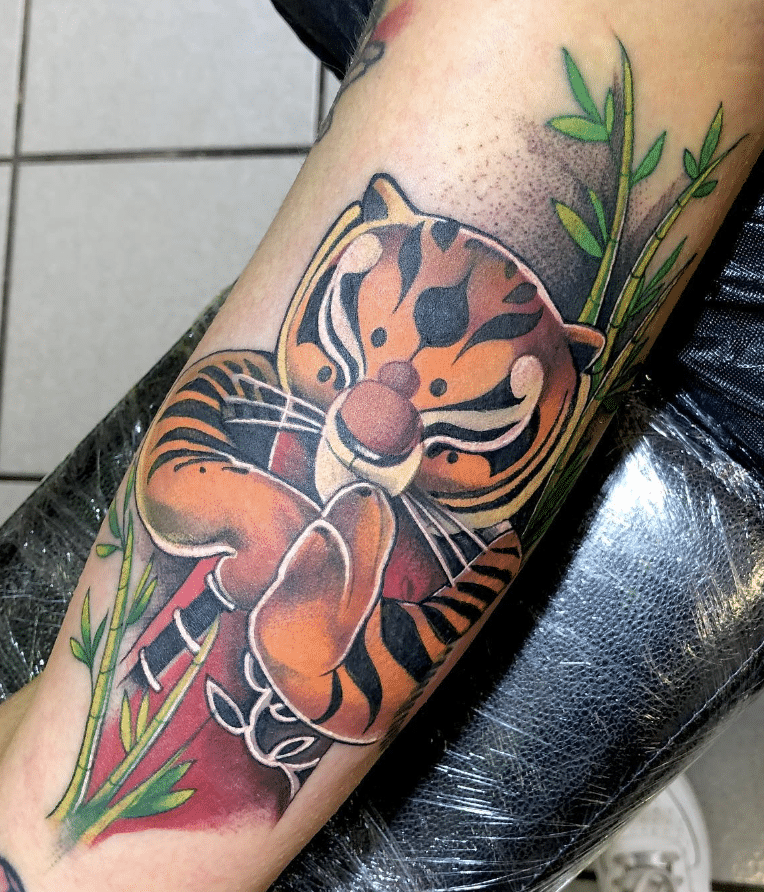Tigress Kung Fu Panda Tattoo