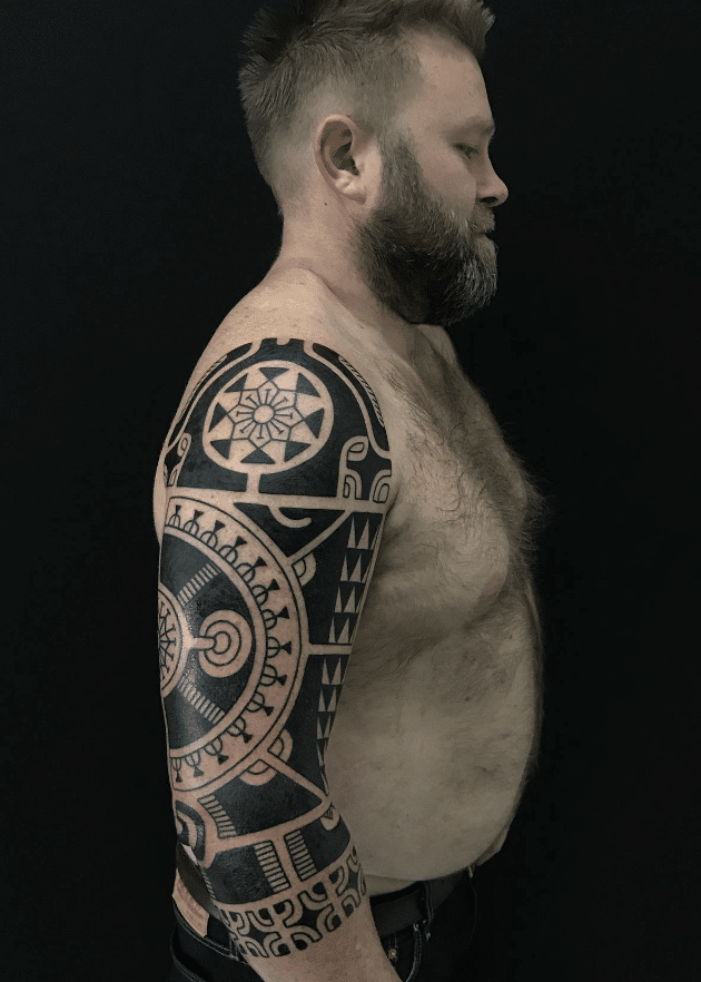 Tribal Tattooer tattoo design