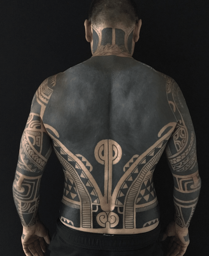 Tribal Tattooer tattoo idea
