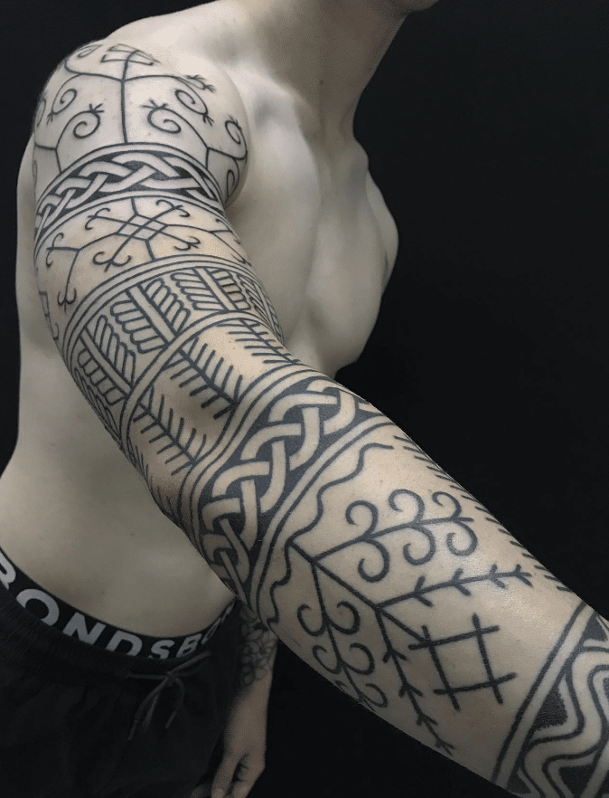 Tribal Tattooer tattoo