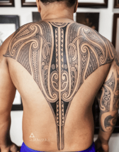 Turumakina tribal tattoo idea