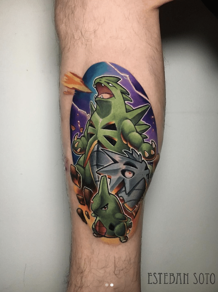 Tyranitar Tattoo
