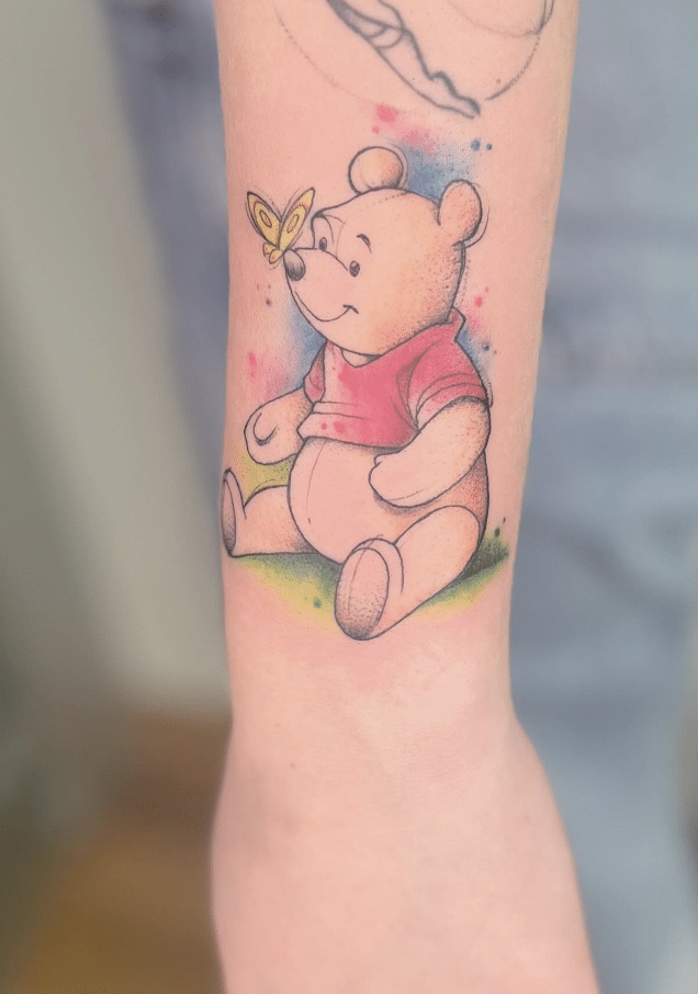 Winnie The Pooh Tattoo