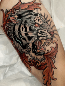 Wtnorbert neo traditional tattoo artist
