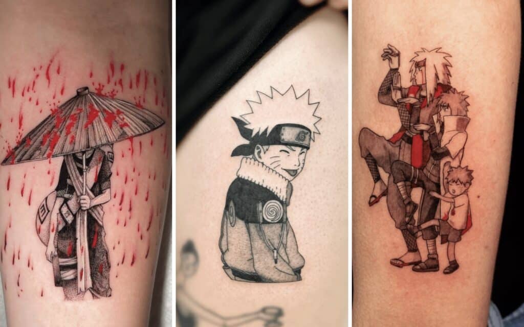 best naruto tattoos featured image