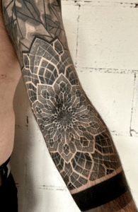 bexx.a geometric tattoo design