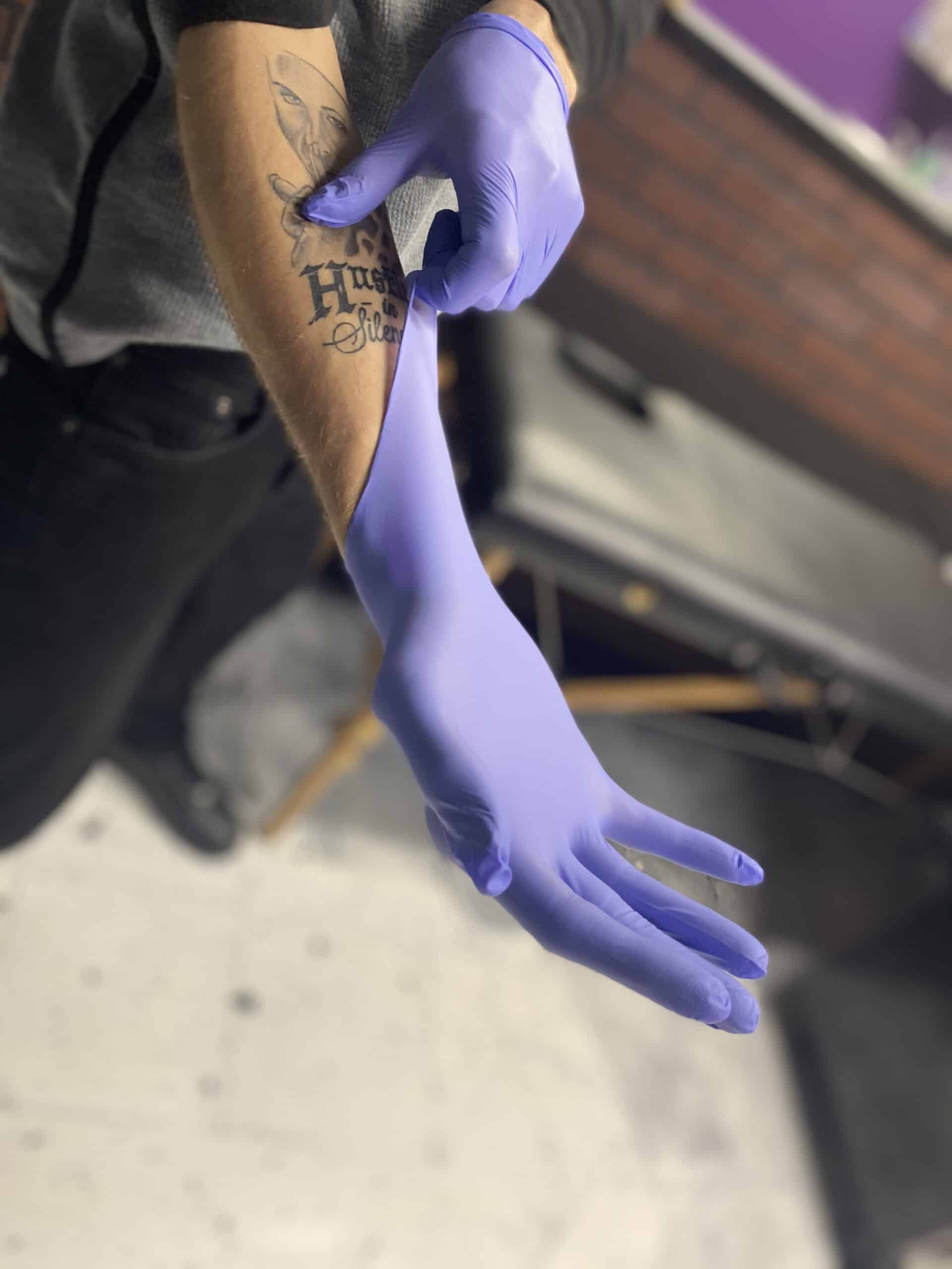 tattoo parlor Hygiene Practices