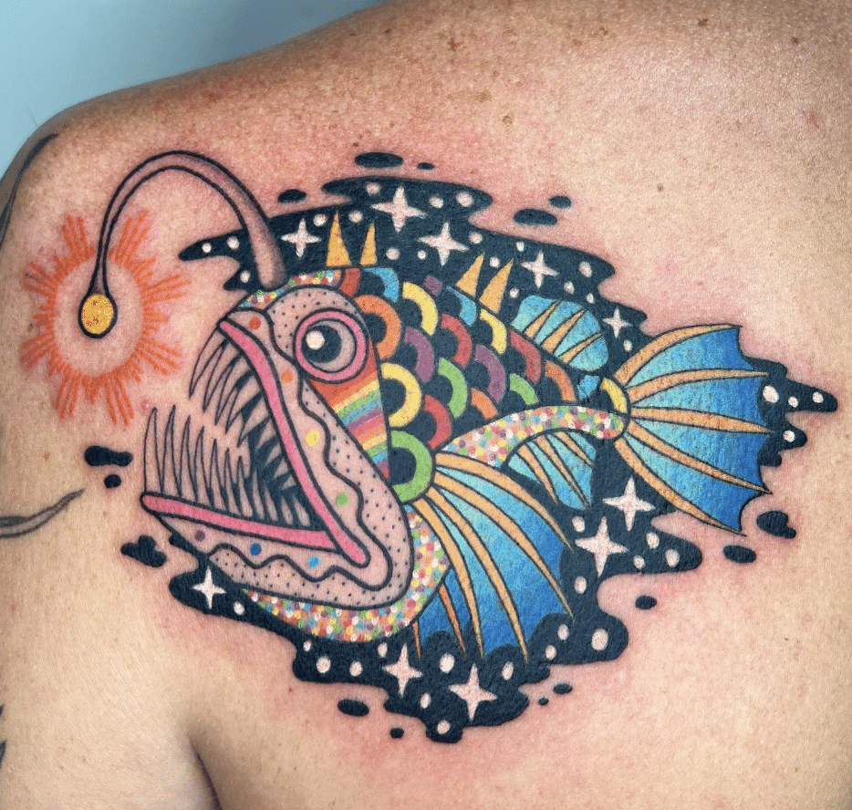 Anglerfish Tattoo