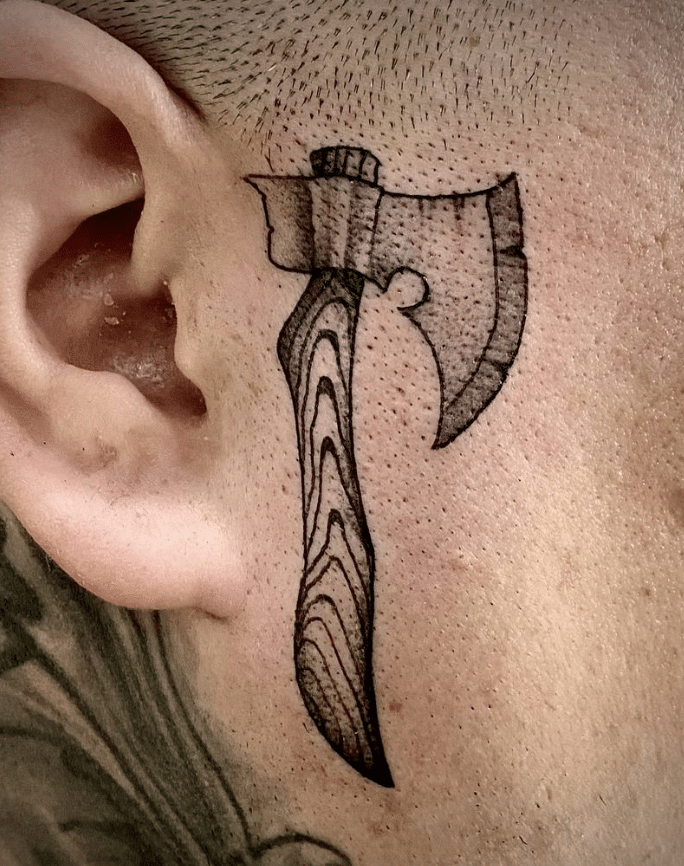 Axe Tattoo