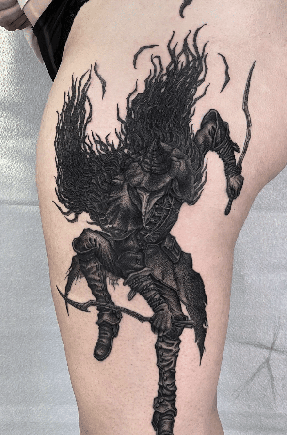 Bloodborne Tattoo