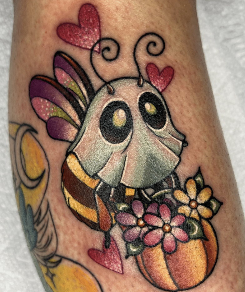 Boo-Bee Tattoo