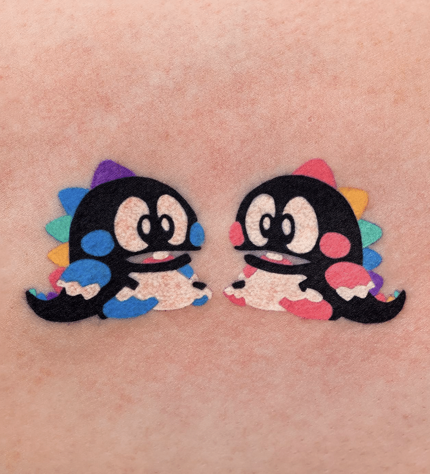 Bubble Bobble Tattoo