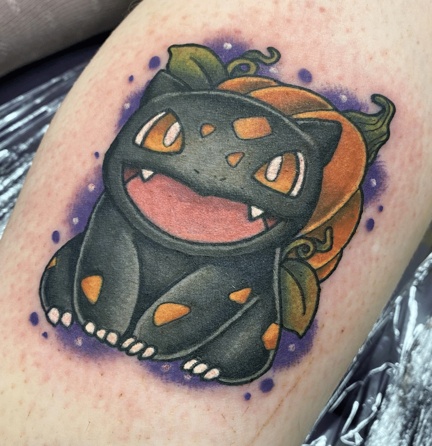 Bulbasaur Tattoo