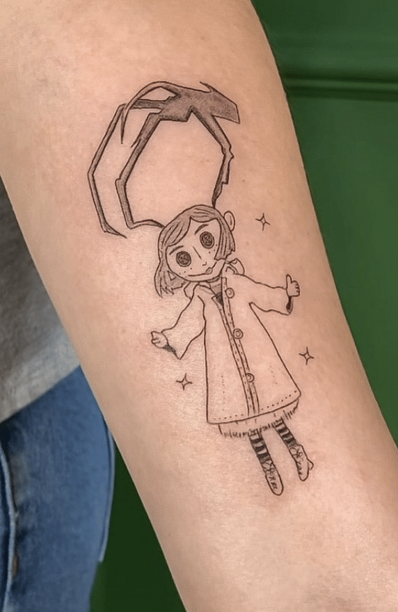 Caroline Tattoo