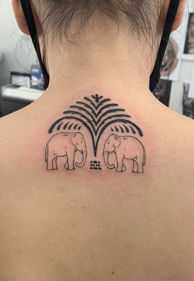 Chang Beer Tattoo