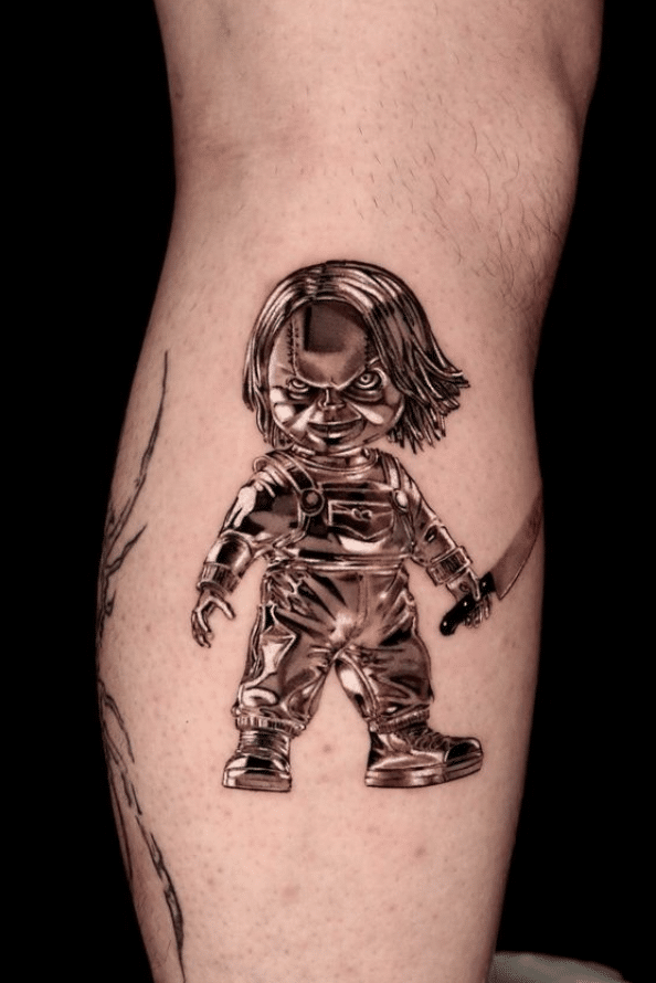 Chucky Tattoo