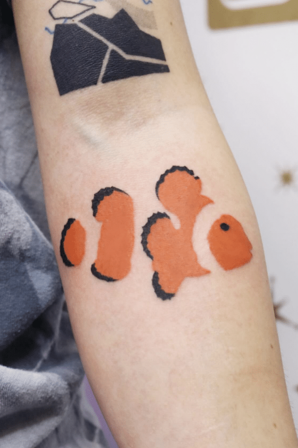 Clownfish Tattoo