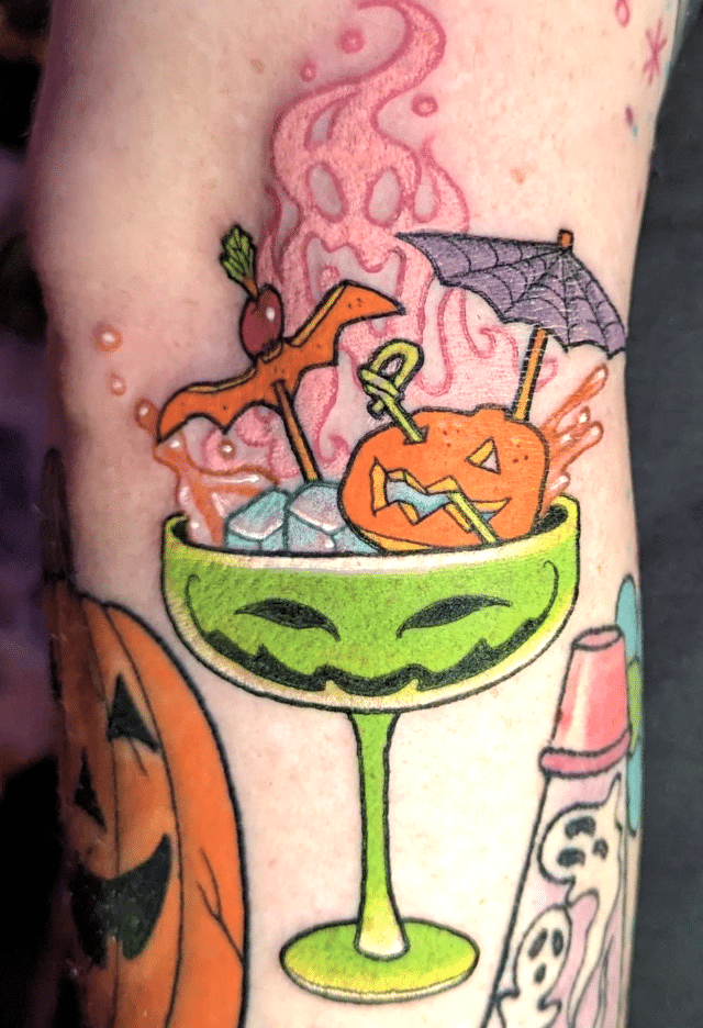 Cocktail Tattoo