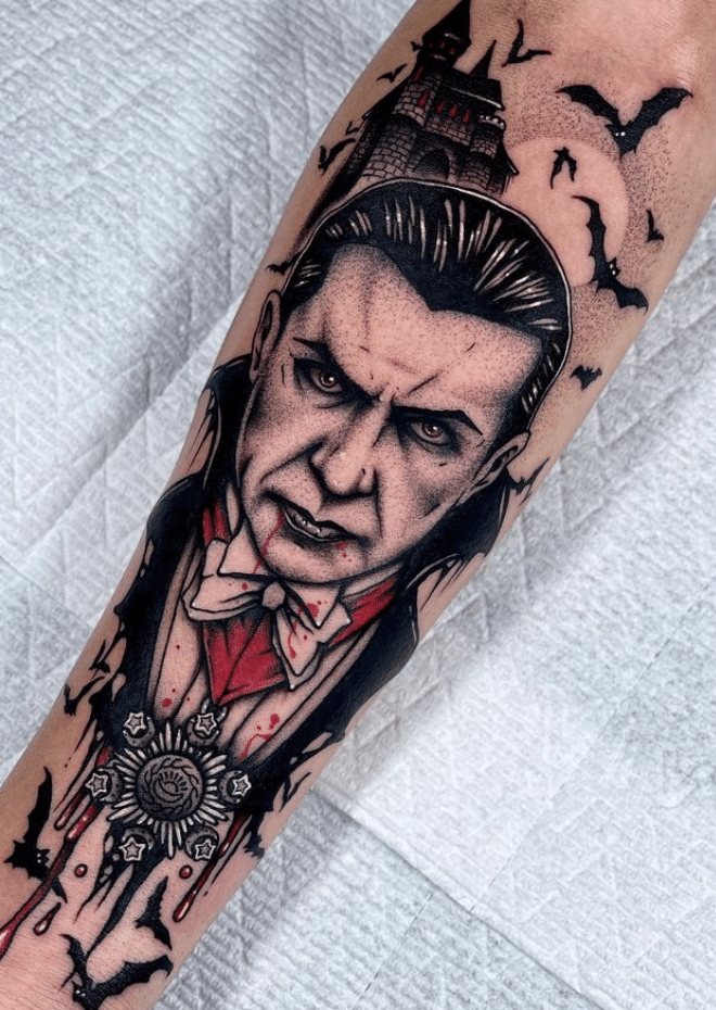 Dracula Tattoo