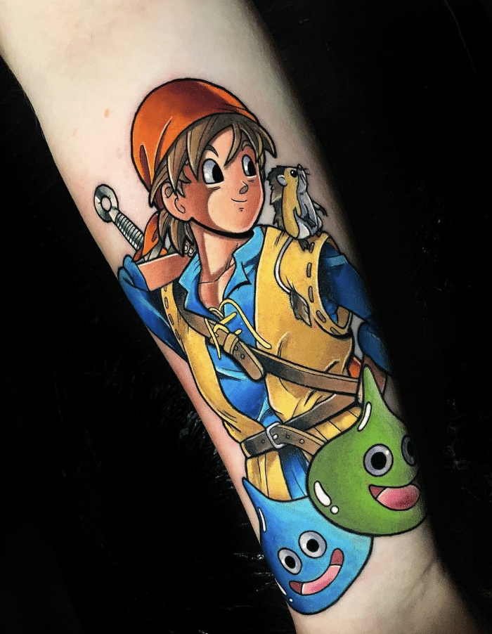 Dragon Quest Tattoo