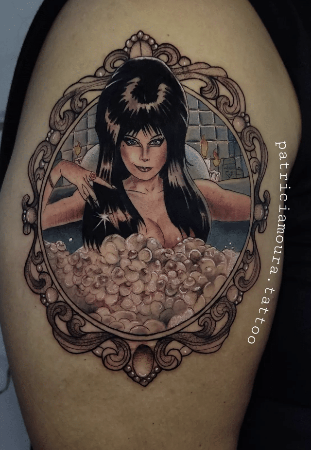 Elvira Tattoo