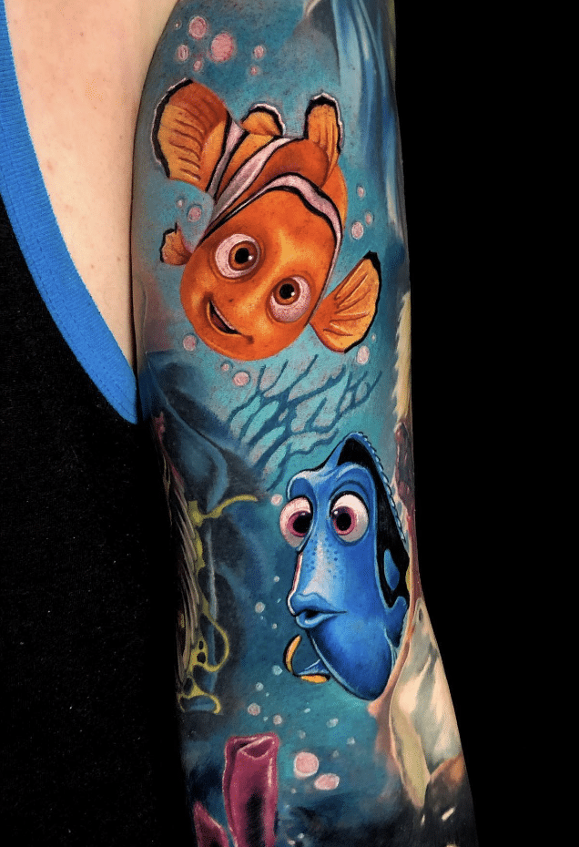 Finding Nemo Tattoo