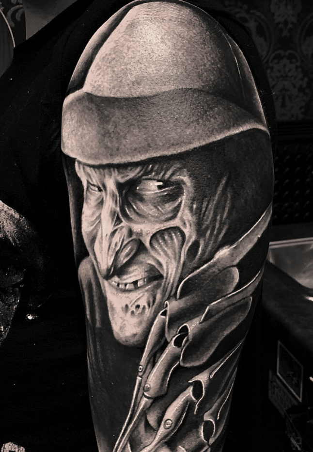 Freddy Krueger Tattoo