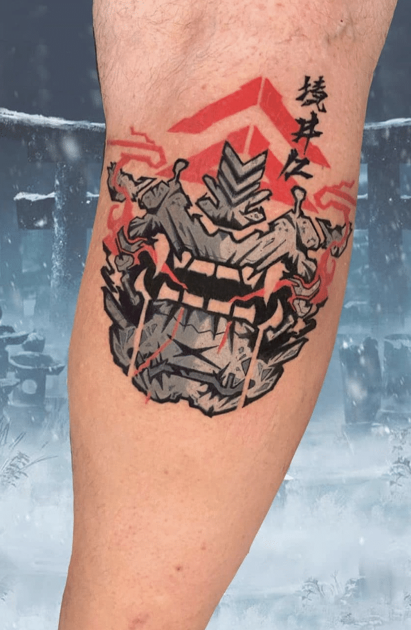 Ghost Of Tsushima Tattoo