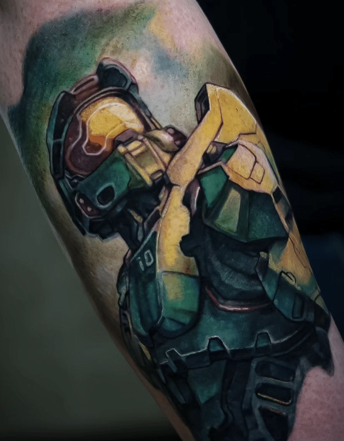 Halo Tattoo