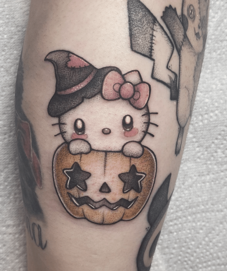 Hello Kitty Tattoo