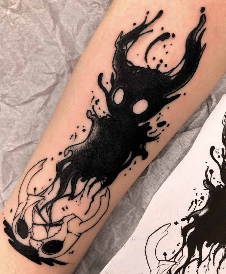 Hollow Knight Tattoo