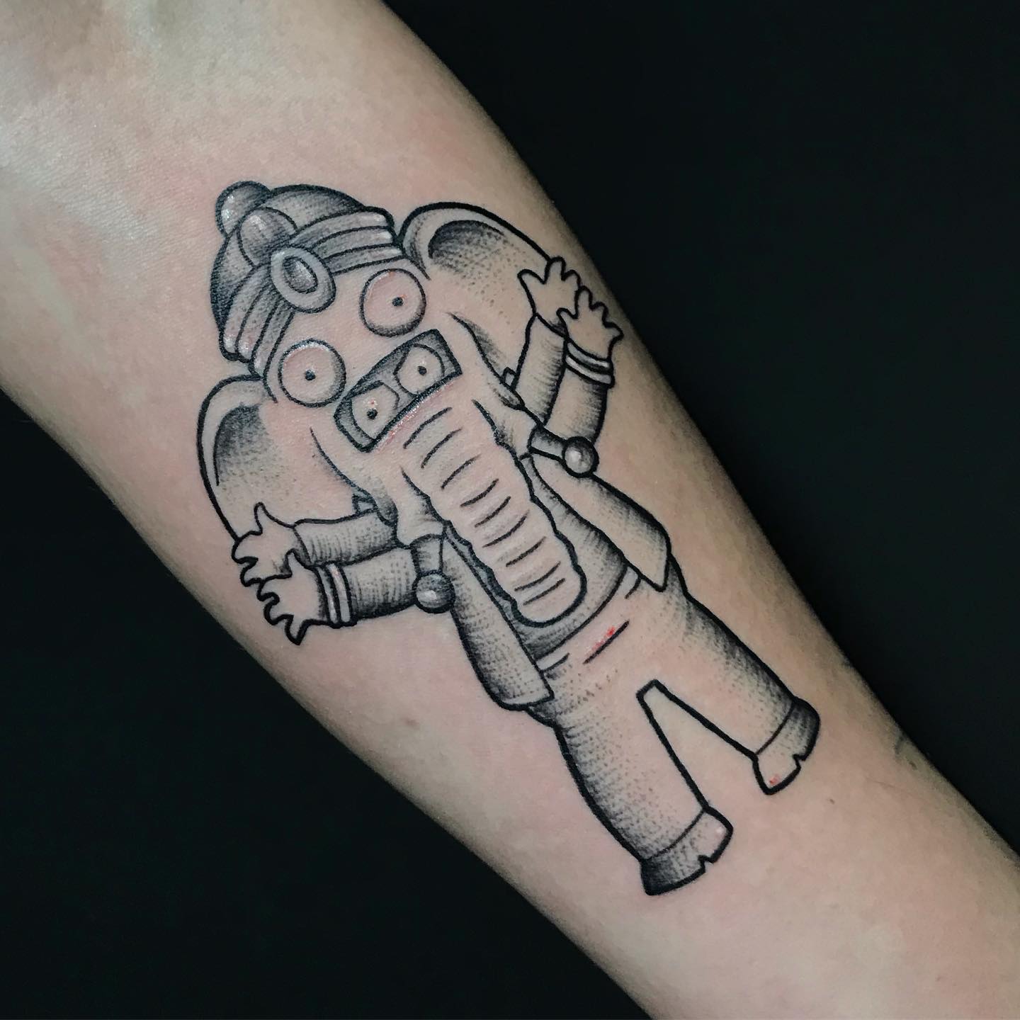 Homer Ganesha Tattoo