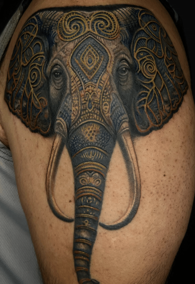 Indian Style Elephant 