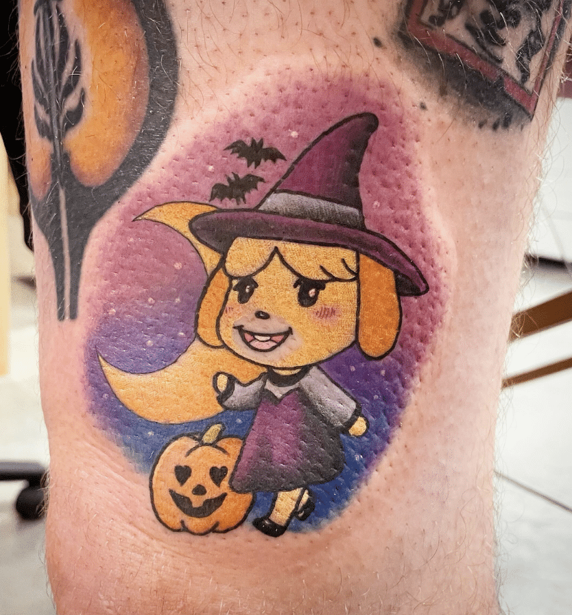 Isabelle Tattoo