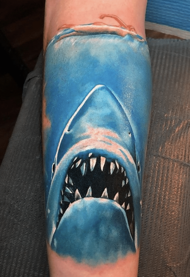 Jaws Tattoo