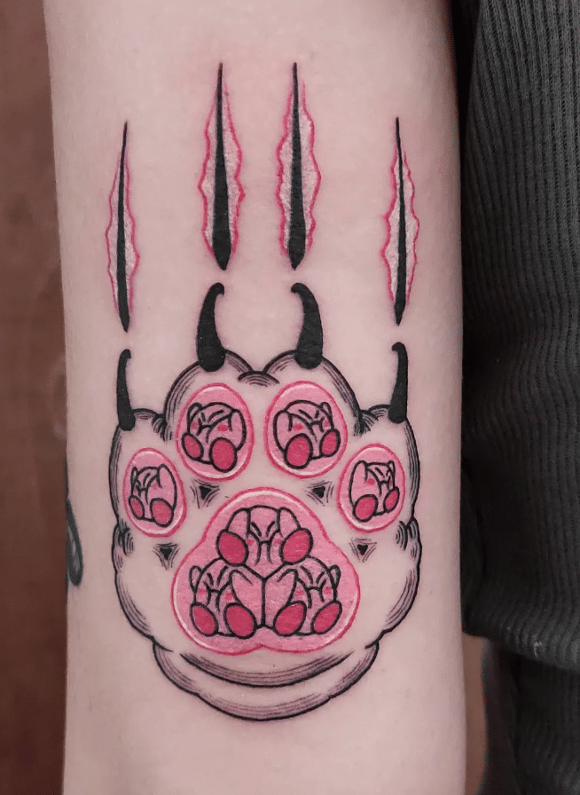 Kirby Tattoo