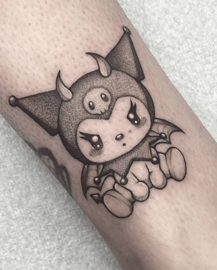 Kuromi Tattoo