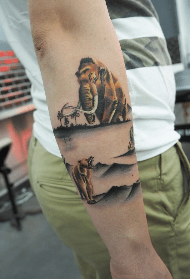 Mammoth Tattoo