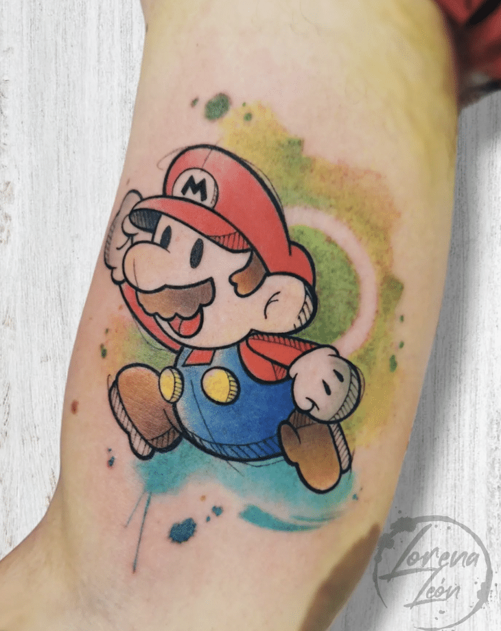 Mario Tattoo